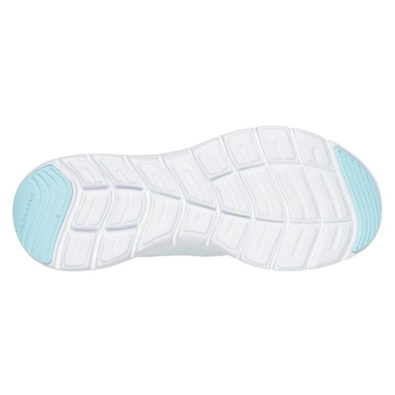 Skechers Flex vetoomus 5,0 150201-MTMT kengät vihreä 1