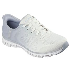 Skechers Slip-InsS Glide-Step-Excite 104566-Gry Shoes harmaa 1