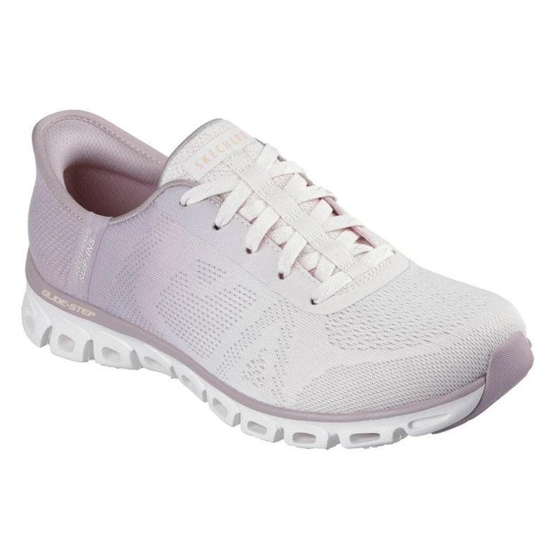 Skechers Slip-InsS Glide-Step-Excite 104566-Mve kengät vaaleanpunainen 1