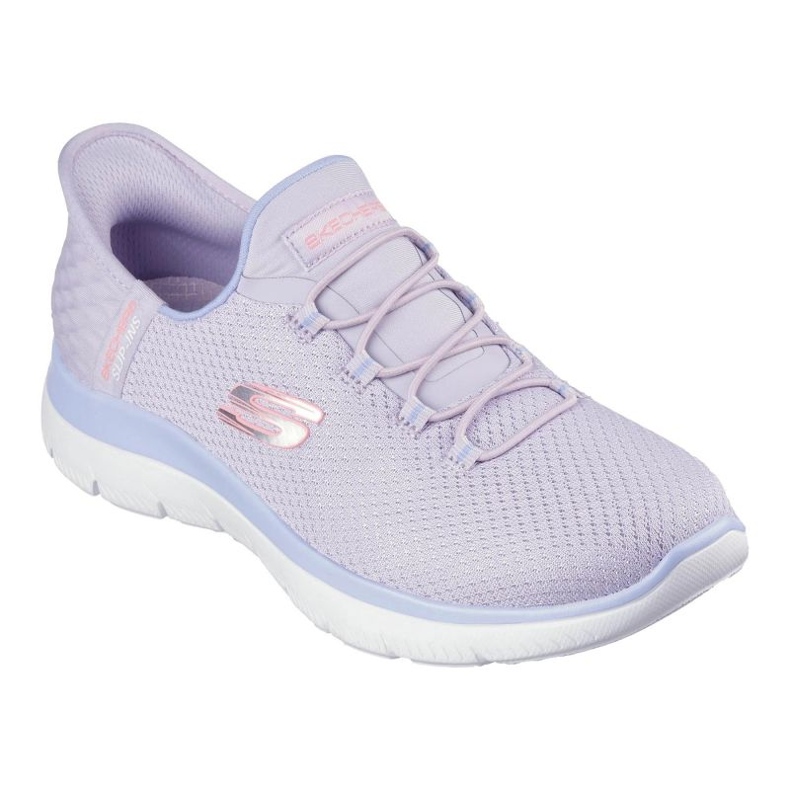 Skechers Slip-Inss Summit Shoes-Diamond Dream 150123-Lav vaaleanpunainen 1