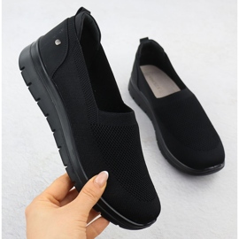 Naisten urheilukengät musta Vinceza 87719 1