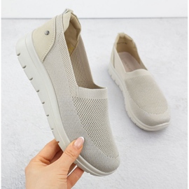 Naisten urheilukengät Beige Vinceza 87719 1