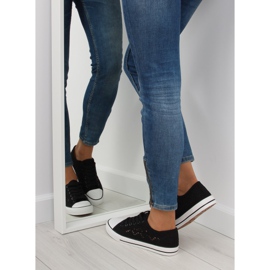 Mustat naisten lenkkarit NB89P Musta 1