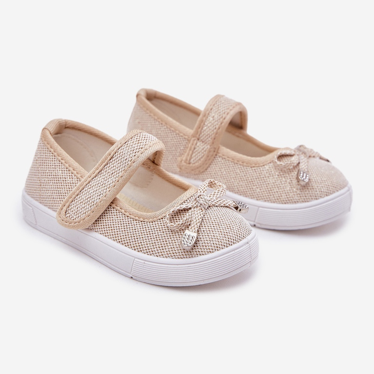 Lasten balleriinit kultaisella keulalla kultainen 1