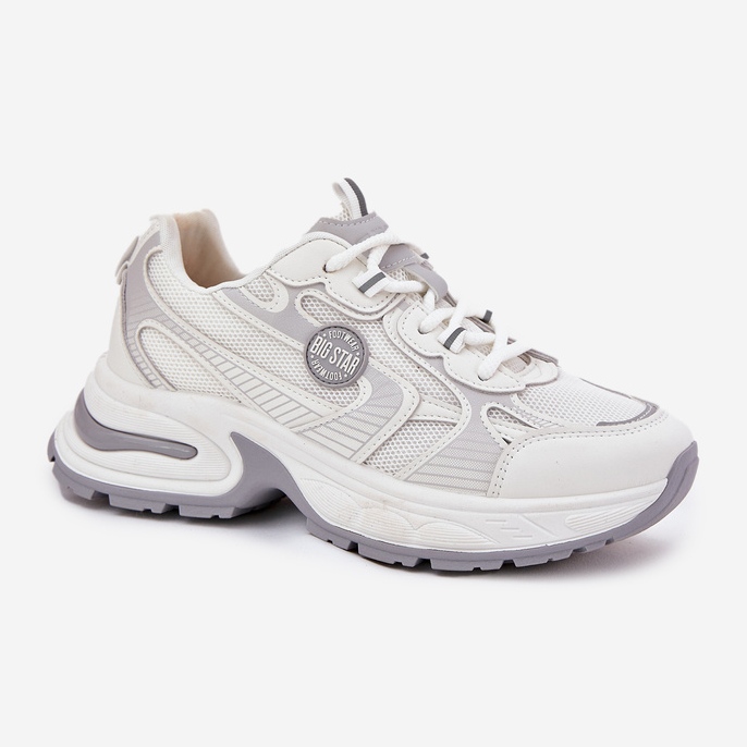 Naisten lenkkarit Big Star RR274A191 Valkoinen 2