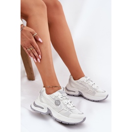 Naisten lenkkarit Big Star RR274A191 Valkoinen 1