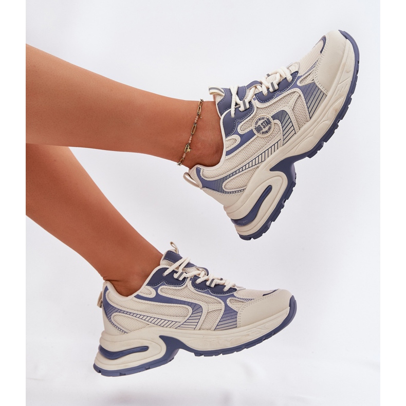 Naisten lenkkarit Big Star RR274A190 Sininen 2