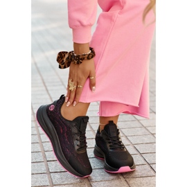 Urheilun lenkkarit Big Star RR274523 Hi-Polish Platform Black System musta 2