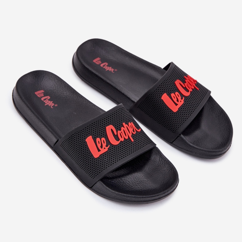 Lee Cooper LCW-25-07-3526m Black Slips musta 1