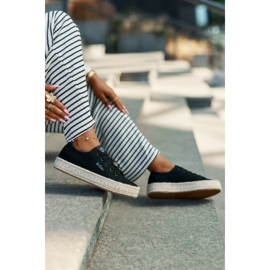 Naisten lenkkarit Lee Cooper LCW-25-44-3216 mustalla lenkkarilla 2