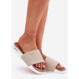 Naisten tossut Big Star RR274A102 Beige 1