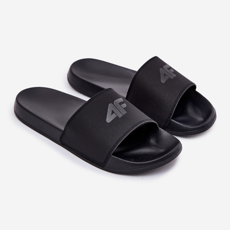 Miesten flip-flops 4f 4frm00fslim011-21s musta 1