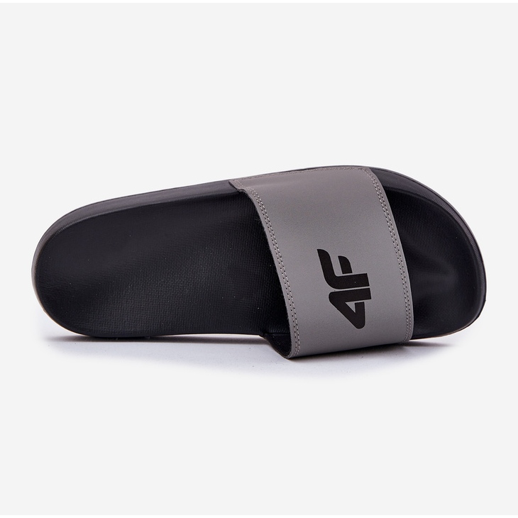 Miesten tossut 4F 4FRMM00FSlim011-25s harmaa 1