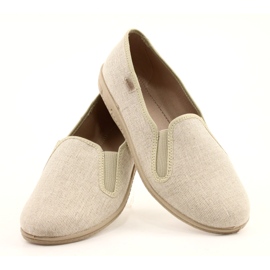 Befado Miesten PVC -lenkkarit 001m075 beige beige 4