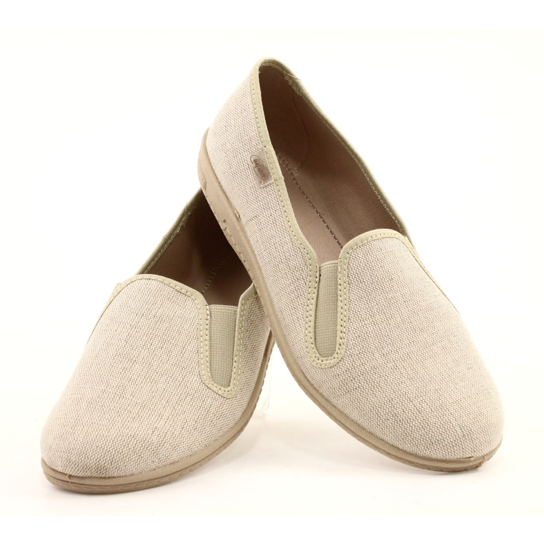 Befado Miesten PVC -lenkkarit 001m075 beige beige 4