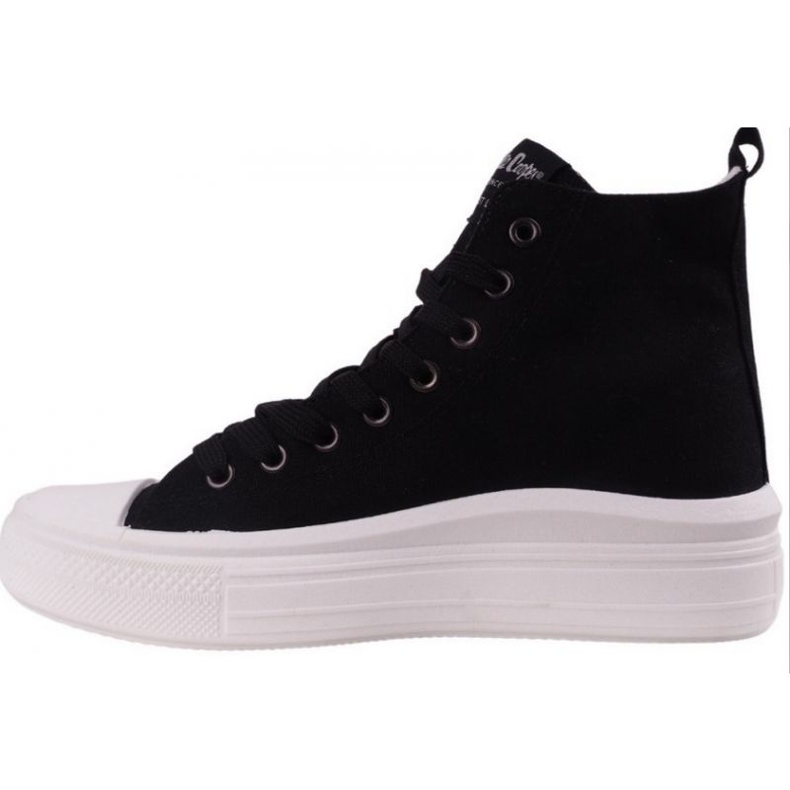Naisten korkeat lenkkarit Lee Cooper LCW-23-44-1629LA Black Platform musta 1