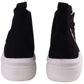 Naisten korkeat lenkkarit Lee Cooper LCW-23-44-1629LA Black Platform musta 3
