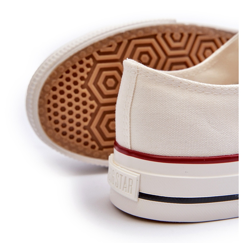 Naisten matalat tennarit Big Star NN274274 Valkoinen 2