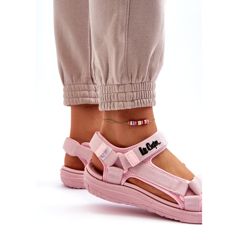 Naisten sandaalit Lee Cooper LCW-24-34-2613L Pink vaaleanpunainen 3