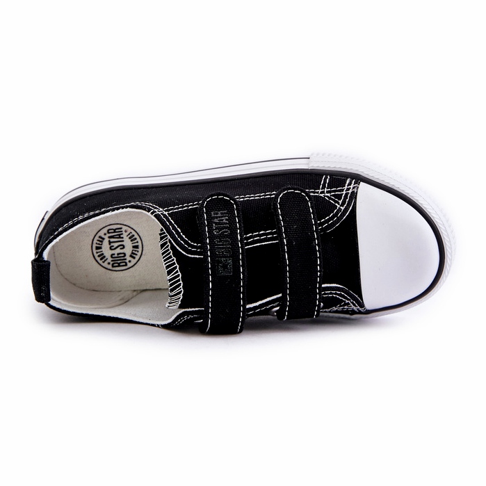 Lasten tarranauhalenkkarit Big Star OO374008 Musta 2