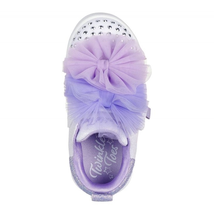 Skechers Twinkle Toes - Twi -Lites 2.0 Tutu söpö 314389n WLV -kengät violetti 2