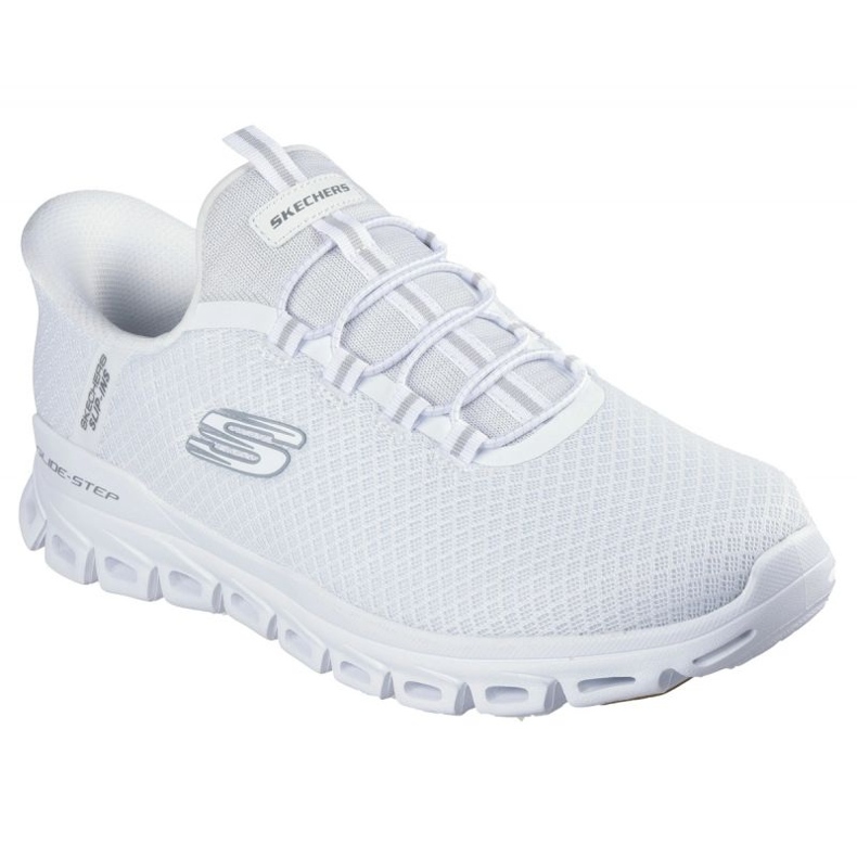 Skechers Slip-Inss: Glide-Step-Noxus 233010 WHT -kengät valkoinen 1