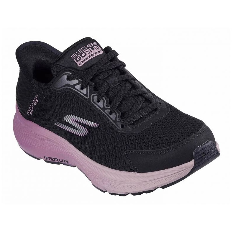 Skechers Slip Ins Go Run Conderst 2,0 Kamerun -kengät 128627-BKMV: ssä musta 1