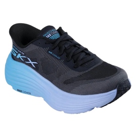 Skechers Slip-Inss Max Cushioning Endeavor-Hallandale 129473-BKBL musta 1