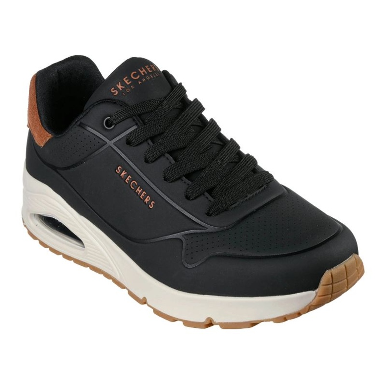Skechers UNO sopii ilmassa 183004-BLK-kengät musta 1