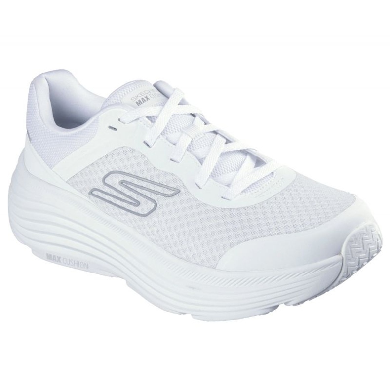 Juoksukengät Skechers Max Cushioning Endeavor 220613 WHT valkoinen 1