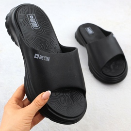 Big Star Naisten urheilu Kapki paksulla pohjalla mustalla tähdellä RR274A577 1