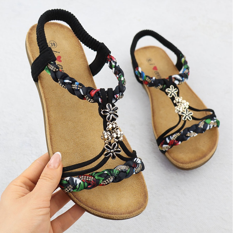 EVento Naisten sandaalit liukastivat mustan tapahtuman 8309 1