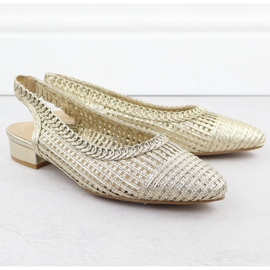 Naisten avoimet sandaalit Golden Spitz T.Sokolski L25-334 kultainen 2