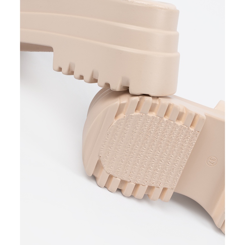 Seastar Light Beige -alustan tohvelit 1