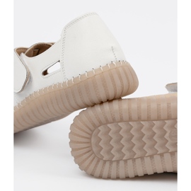 Seastar Naisten avoimien kengien kanssa tarranauha valkoinen 2