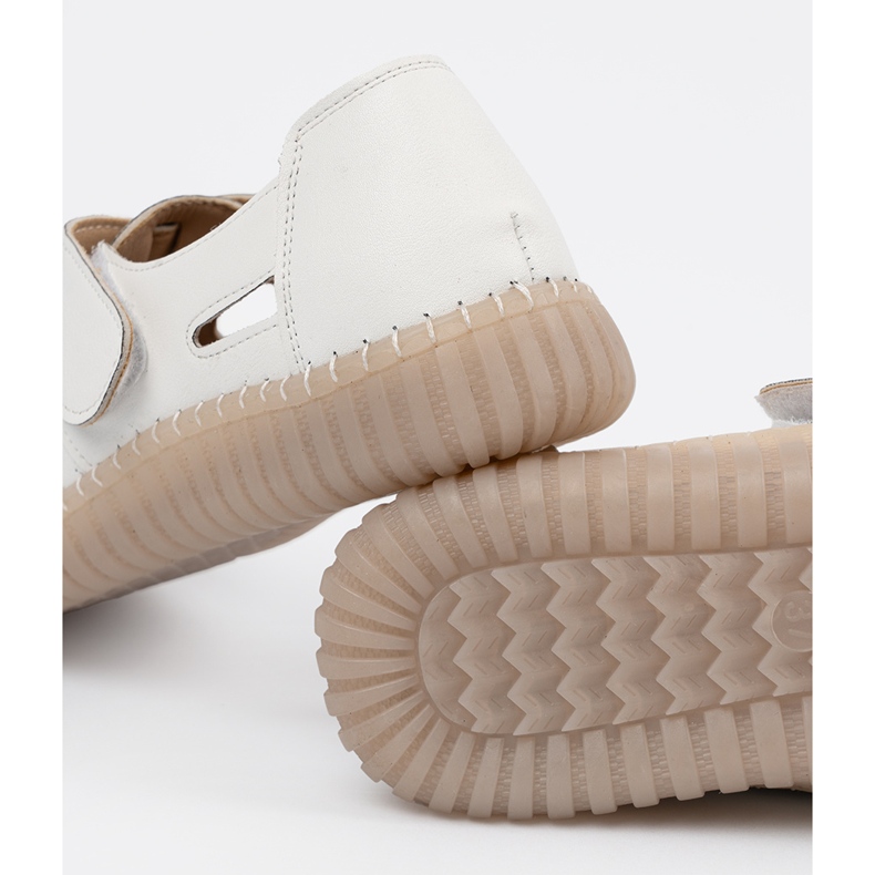 Seastar Naisten avoimien kengien kanssa tarranauha valkoinen 2