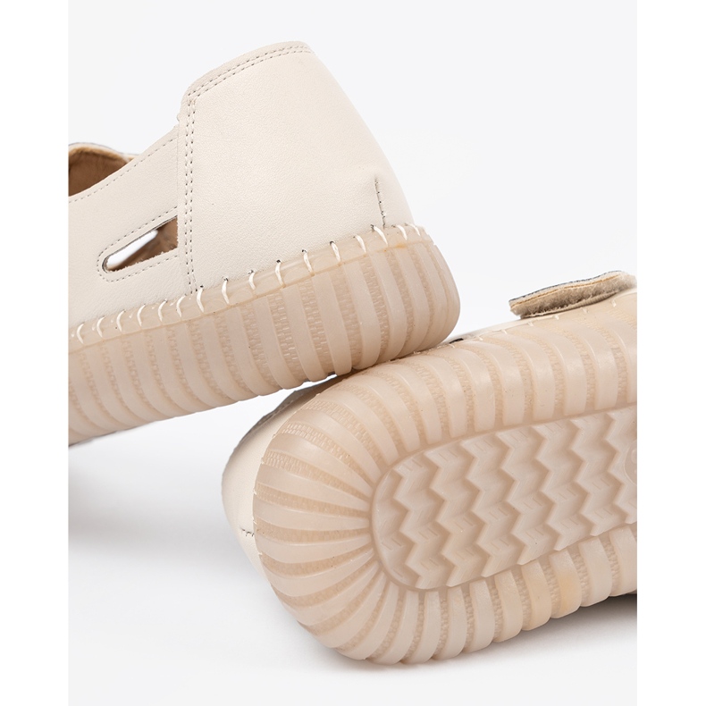 Seastar Naisten avoimien kengien kanssa beige 2