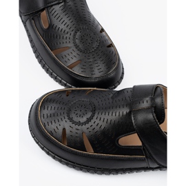 Seastar Naisten avoimien kengien kanssa mustalla tarranauhalla 2