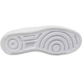 Nike Air Force 1 Sage Low AR5339-100 valkoiset nahkakengät valkoinen 3