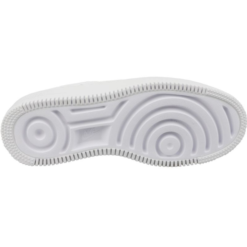 Nike Air Force 1 Sage Low AR5339-100 valkoiset nahkakengät valkoinen 3