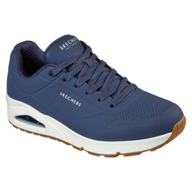 Skechers UNO seisoo ilmassa 52458-nvy kengät sininen 1