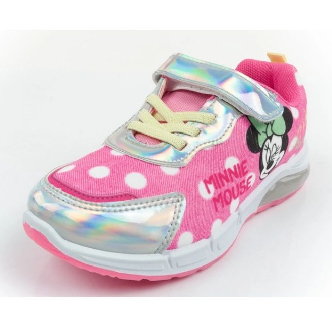 Leomil DM011035 Urheilukengät hehkuvat LEDit pohjassa vaaleanpunainen 1