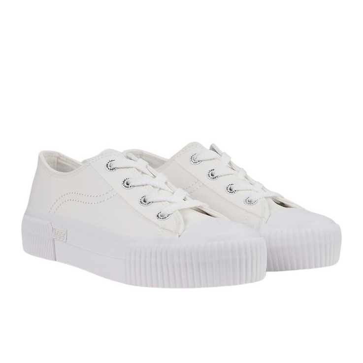Sneakers Lee Isla C 50251001 1FG valkoiset lenkkarit valkoinen 1