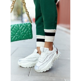 Cross Jeans Naisten urheilukengät risti farkut II2R4017C valkoinen 2