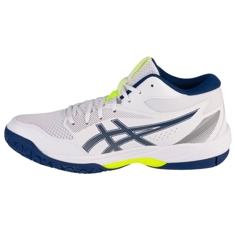 Asics Gel-Task Mt 4 lentopallokengät 1071A102-100 valkoinen 1