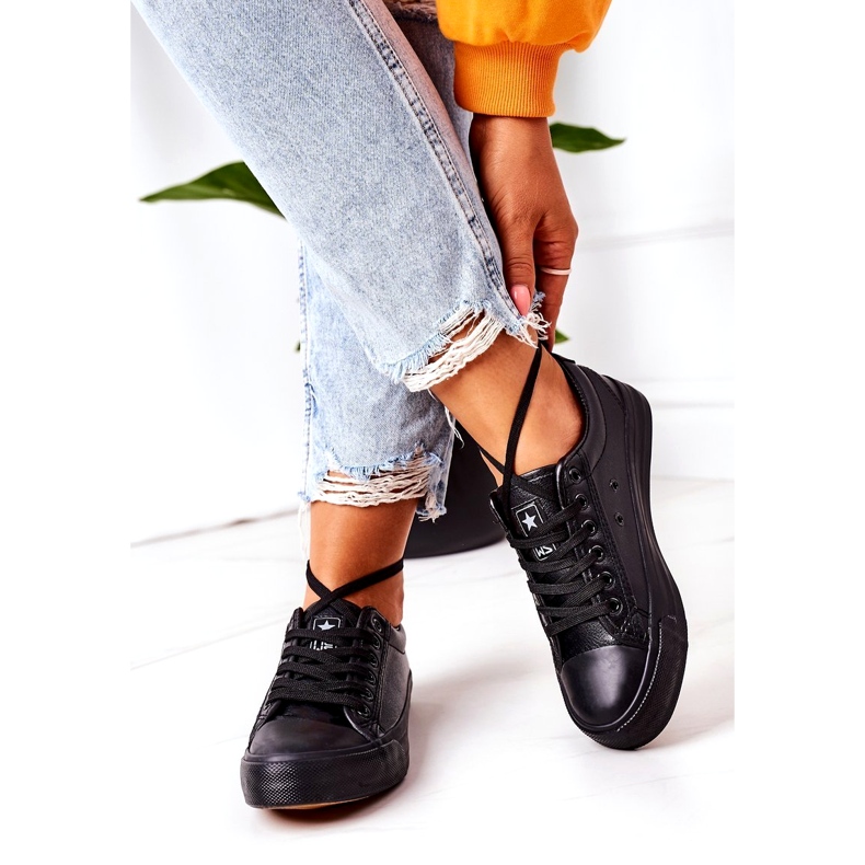 NEWS Naisten ekosilan mustan lenkkarit 3