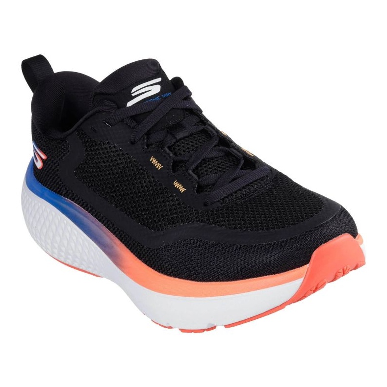 Juoksukengät Skechers Go Run Supersonic Max 246086-BKMT musta 1