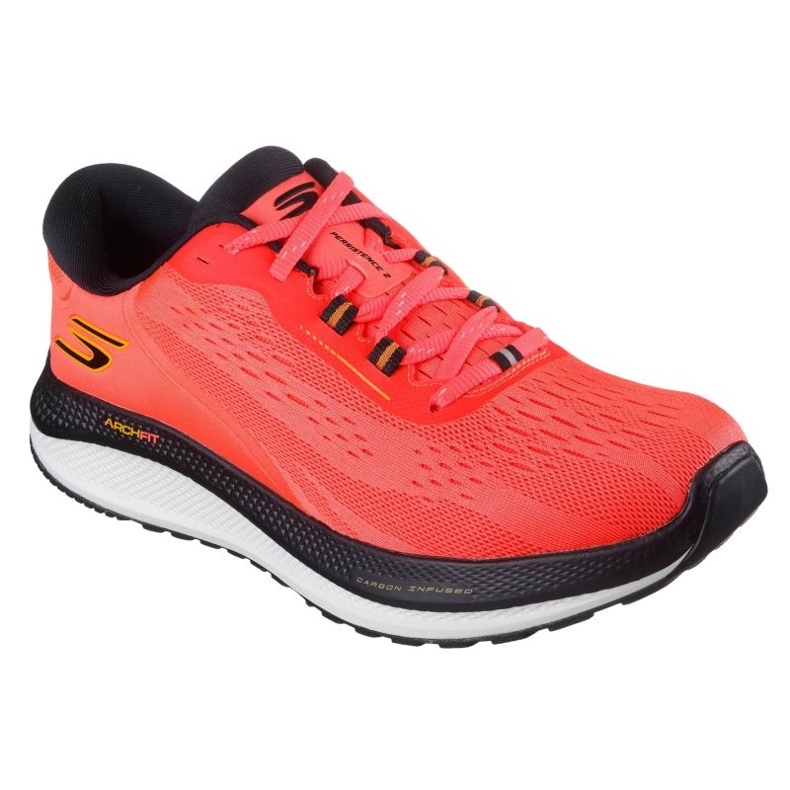 Juoksukengät Skechers Go Run Persister 2 246084-RDBK punainen 1
