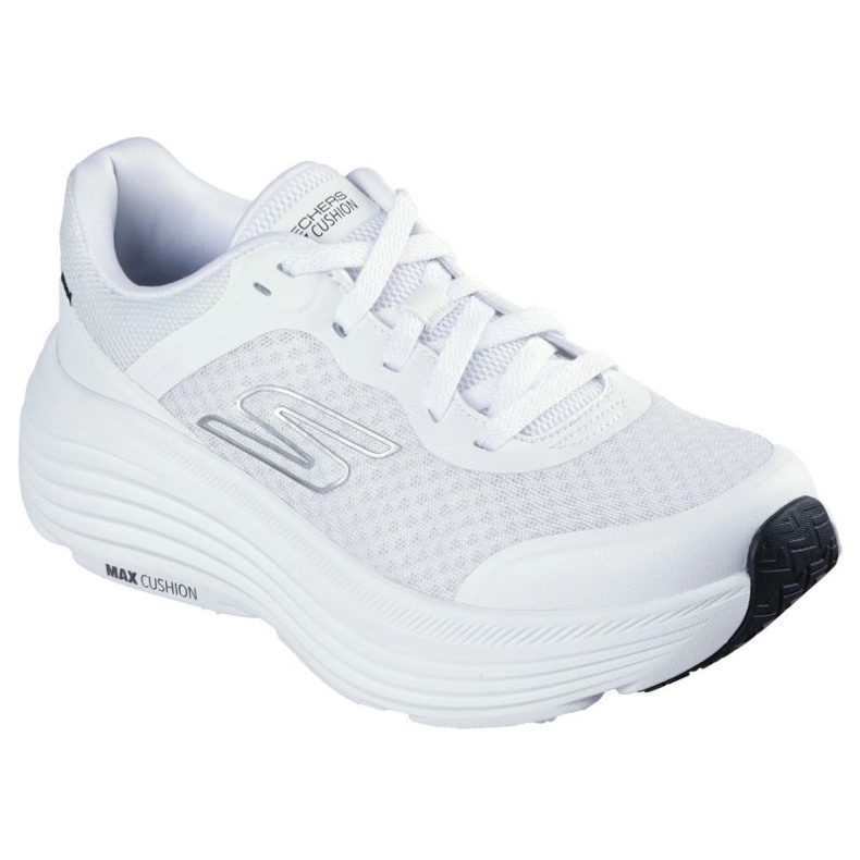 Juoksukengät Skechers 129470 WBK Białe valkoinen 1
