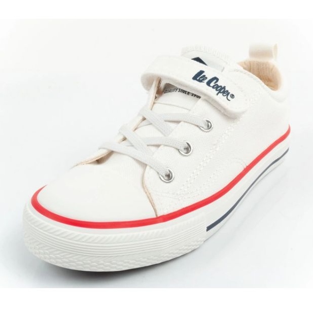 Lee Cooper LCW-25-02-3276K valkoiset lenkkarit valkoinen 1